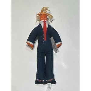 Donald Trump Dammit Doll Plush Stress Relief Gag Gift Orange Blue 13" Tall
